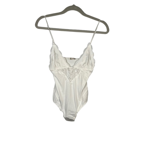 NWOT Free People Perfect Pima Bodysuit​​​​​​​​​​​​​​​​ (S) - Picture 3 of 10